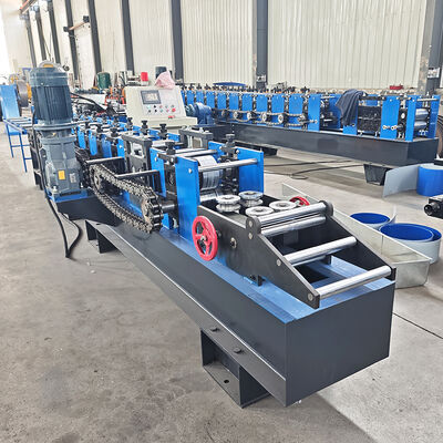 Automatica Baja Hitam 20x50 Sudut Baja Membuat Roll Forming Mesin