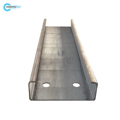 Kontrol PLC Ubah Otomatis Ukuran Mesin Roll Forming Purlin 80-300mm C