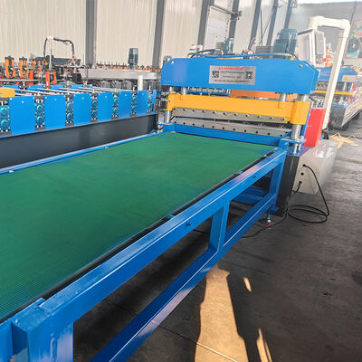 Galvanized Steel Steel Coil Sheet Cut to Length Forming Machine with Auto Stacker 