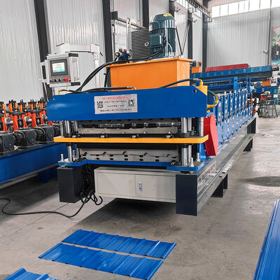 Mesin Roll Forming Genteng Lapisan Ganda