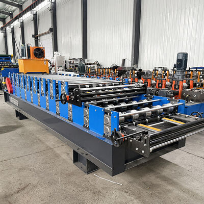 Mesin Roll Forming Genteng Lapisan Ganda