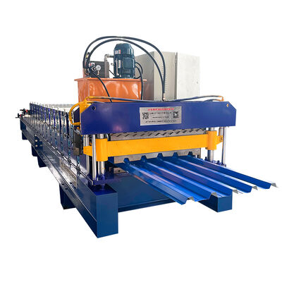 Mesin Roll Forming Panel Atap Logam 2-in-1