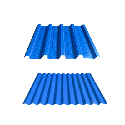 Mesin Roll Forming Panel Atap Logam 2-in-1