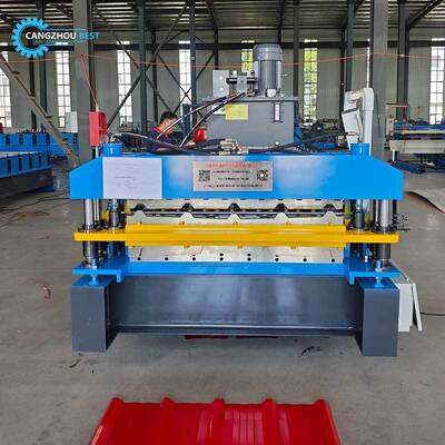 Mesin Roll Forming Lapisan Ganda / Mesin Roll Forming Dek Ganda