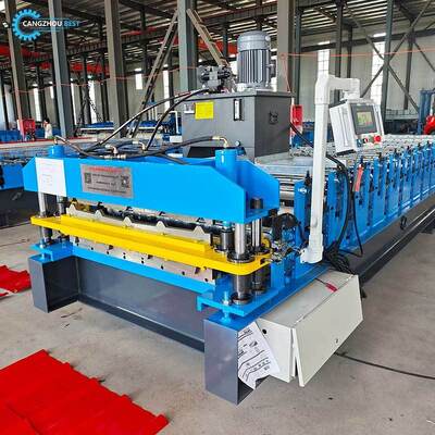 Mesin Roll Forming Lapisan Ganda / Mesin Roll Forming Dek Ganda