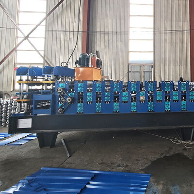 Mesin Roll Forming Terintegrasi Dek Ganda dan Lapisan Tunggal 3-in-1