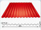 840/850 Gambar Profil Atap Mesin Roll Forming 8-12m / Min Kecepatan