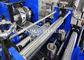 Ukuran Ubah Otomatis C Mesin Purlin Lebar 80-300mm Mesin Roll Forming