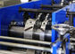 Teknologi baru 80-300 Mm Otomatis CZ Purlin Roll Forming Machine Sistem Kontrol PLC