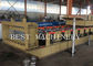 Logam Bangunan Hidrolik Lantai Deck Mesin Roll Forming 6kw 50-60HZ
