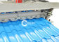 Menekan Mesin Roll Forming Glazed Roofing / Line Kinerja Tinggi