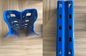 Tugas Berat 2.5mm Rack Roll Forming Machine Slotted Angle Shelving Making