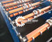 IBR Logam Atap Pofile Steel Sheet Roll Forming Machine Dengan Bahan PPGI / GI