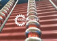Panel Atap Baja Warna Baja Mesin Roll Forming Double Untuk Atap