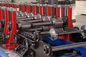 Tray Kabel Otomatis Mesin Roll Forming, Line Produksi Kabel Tray