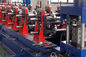 Tray Kabel Otomatis Mesin Roll Forming, Line Produksi Kabel Tray