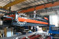 Deck Lantai Komposit Mesin Roll Forming CNC Tertutup Jenis Penggunaan Profil Dovetail
