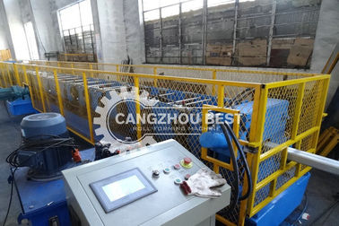 Galvanized Steel Round Shape& Square Tube Down Pipe Roll Forming Machine