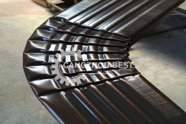 Galvanized Steel Round Shape& Square Tube Down Pipe Roll Forming Machine
