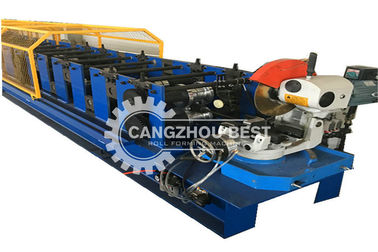 Galvanized Steel Round Shape& Square Tube Down Pipe Roll Forming Machine