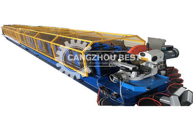 Galvanized Steel Round Shape& Square Tube Down Pipe Roll Forming Machine