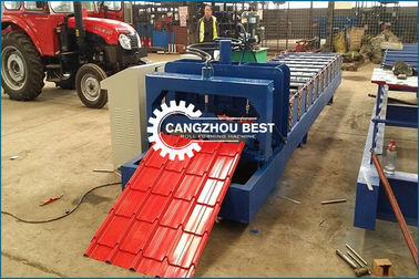 Color Steel IBR Roof Tile Cold Making Roll Forming Machine (Mesin Membentuk Gulung Besi Berwarna)