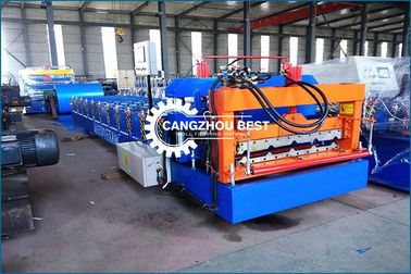 Color Steel IBR Roof Tile Cold Making Roll Forming Machine (Mesin Membentuk Gulung Besi Berwarna)