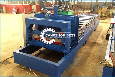 Color Steel IBR Roof Tile Cold Making Roll Forming Machine (Mesin Membentuk Gulung Besi Berwarna)