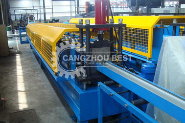 Customzied Rough Pipe Diameter 80mm Down Spout Roll Forming Machine