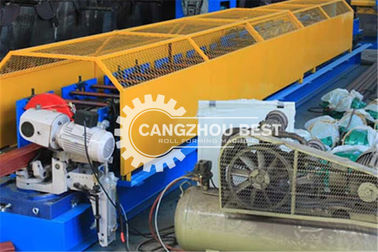 Customzied Rough Pipe Diameter 80mm Down Spout Roll Forming Machine