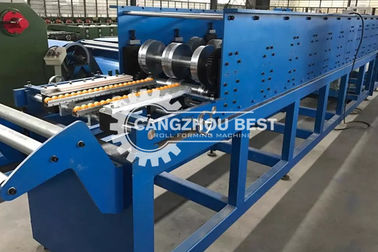 Customzied Rough Pipe Diameter 80mm Down Spout Roll Forming Machine