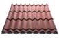 Colorful Stone Coated Roof Tile Mesin Roll Forming Dengan 6pcs / Min Kecepatan