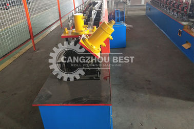 High Speed Non Stop 25m/min Drywall Stud dan Track Roll Forming Machine