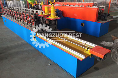 High Speed Non Stop 25m/min Drywall Stud dan Track Roll Forming Machine