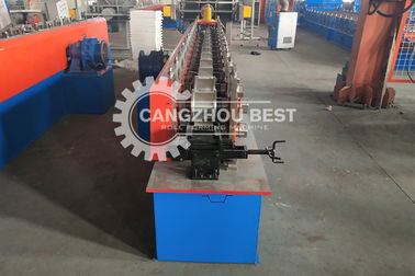High Speed Non Stop 25m/min Drywall Stud dan Track Roll Forming Machine