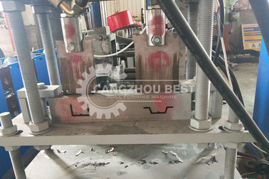 Mesin Forming Roll Keel Double Line C dan Furring Channel Light