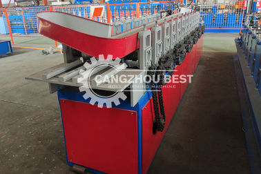 Mesin Forming Roll Keel Double Line C dan Furring Channel Light