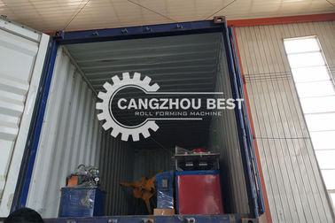 Mesin Forming Roll Keel Double Line C dan Furring Channel Light