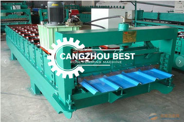 Color Steel Profile corrugated Iron Roofing Sheet Making Roll Forming Machine (Mesin Membentuk Lembar Atap Besi Berwarna)