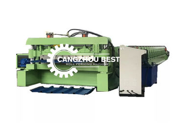 Color Steel Profile corrugated Iron Roofing Sheet Making Roll Forming Machine (Mesin Membentuk Lembar Atap Besi Berwarna)