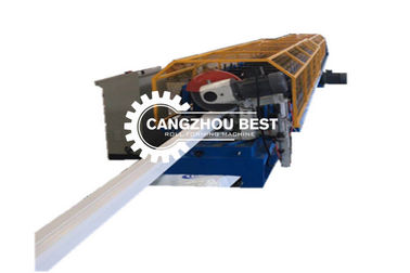 Aluminium Square Pipe 10m/min Roudn Shape Down Spout Roll Forming Machine