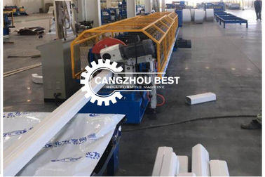Aluminium Square Pipe 10m/min Roudn Shape Down Spout Roll Forming Machine