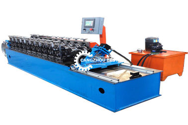 Dipasang dimatikan 25m/Min Snap Lock Stud dan Track Roll Forming Machine