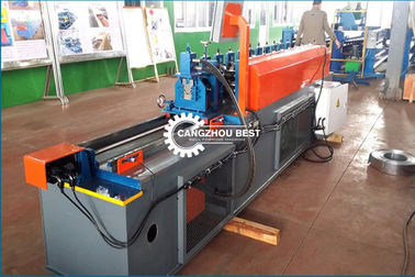 Dipasang dimatikan 25m/Min Snap Lock Stud dan Track Roll Forming Machine