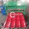 Trapezoid Steel Coil 740mm Mesin Roll Forming Genteng Untuk Bahan PPGI