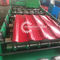 Mesin Roll Forming Logam Bergelombang 740mm PPGI Glazed Tile