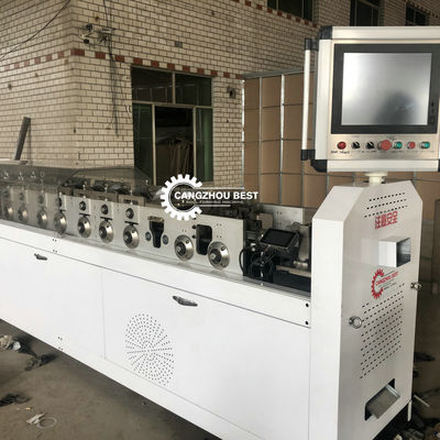Villa Baja Ringan Kecepatan Tinggi 7.5kw Bangunan 35m/Min Mesin Baja Gauge Ringan