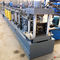 100-9000kg Gudang Penyimpanan Baja PLC Rack Roll Forming Machine