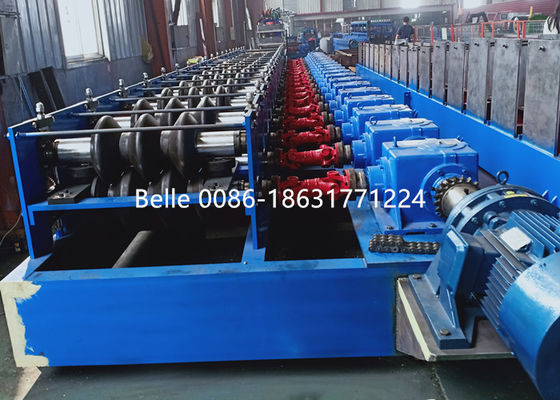 2-3 Gelombang beam Road Highway Guardrail Roll Forming Machine