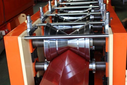 Mesin Roll Forming Punggung Punggung Punggung 3P Ppgi Semi Otomatis 0